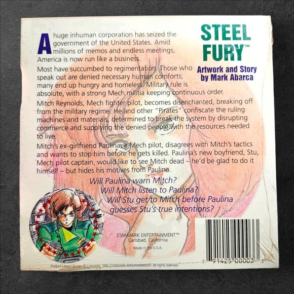 Sealed 1994 Starmark Comic POG Disc Lot 6 Complete Sets 37 Milk Caps Each RARE - Picture 8 of 15